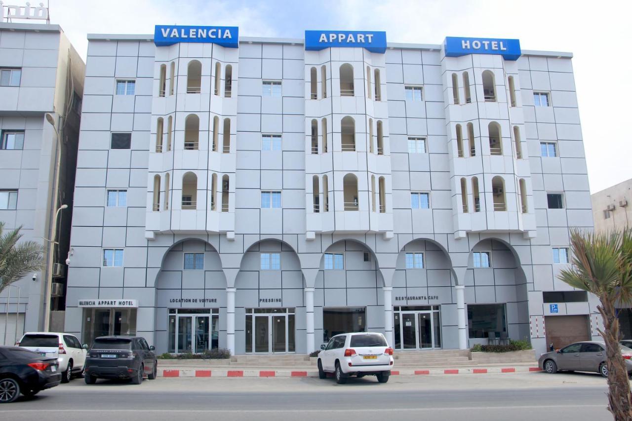 Valencia Hotel & Appartements Nouadhibou Luaran gambar
