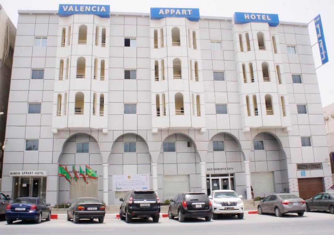 Valencia Hotel & Appartements Nouadhibou Luaran gambar